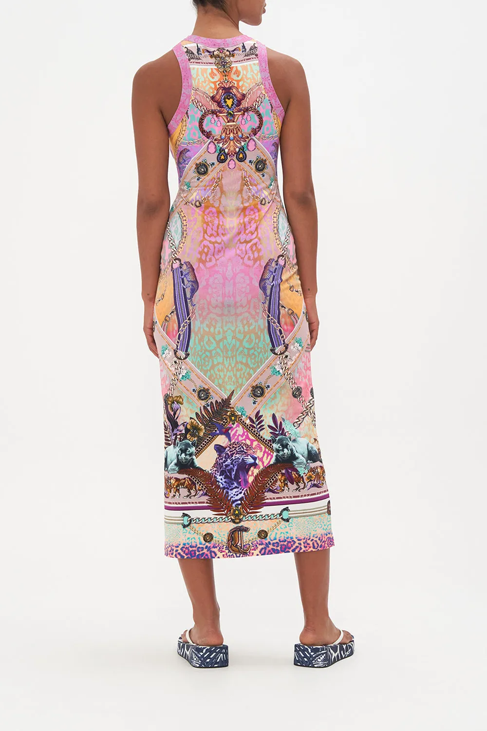 JERSEY TANK DRESS KITTY KAT KLUB sold by Camilla product image thumbnail 2