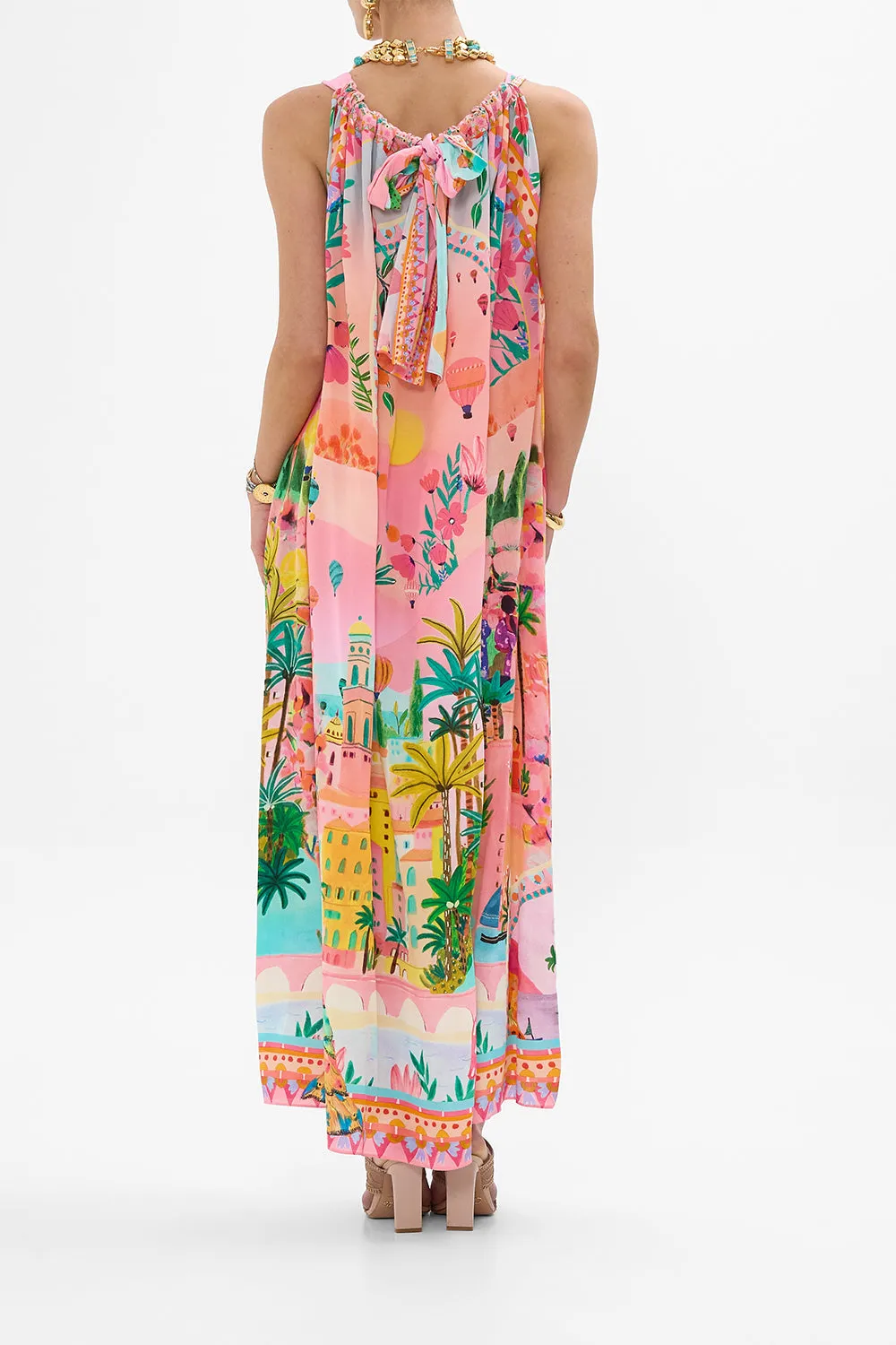 DRAWSTRING DRESS SISTER SUNSET sold by Camilla product image thumbnail 2