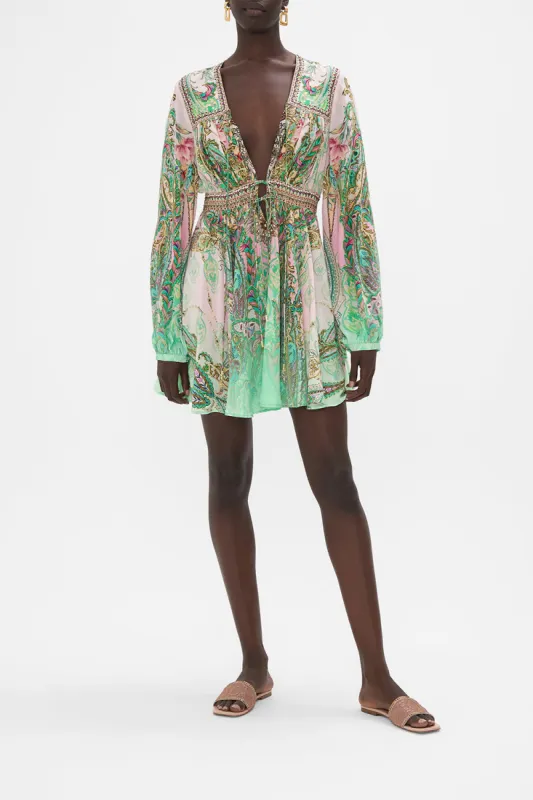 SHORT PEASANT DRESS LOST CITY sold by Camilla