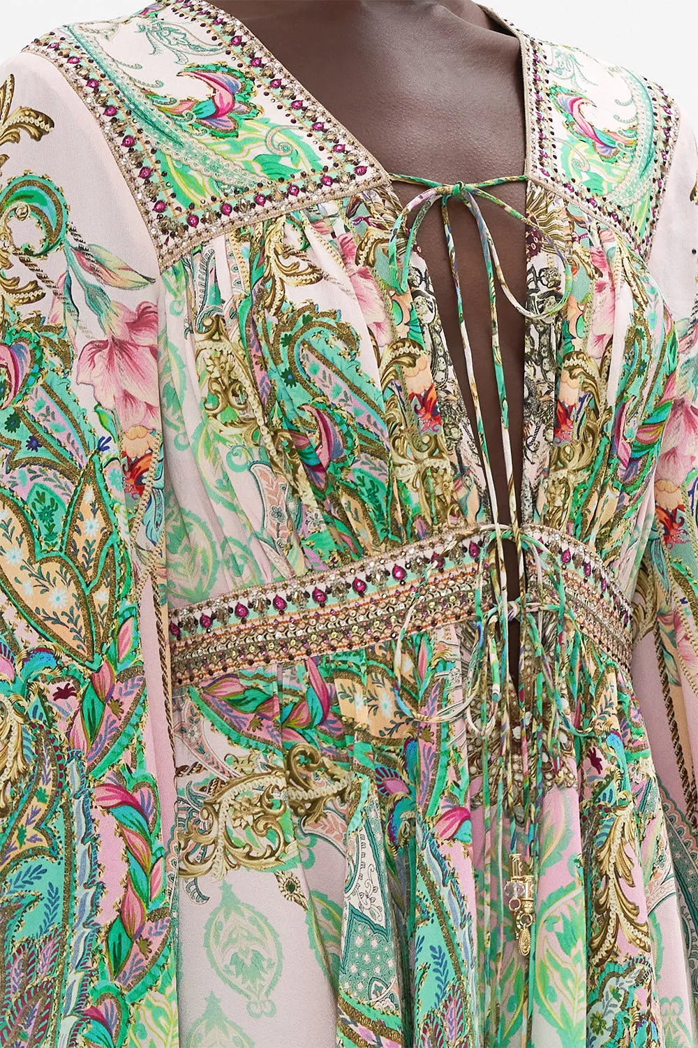 SHORT PEASANT DRESS LOST CITY sold by Camilla product image thumbnail 5