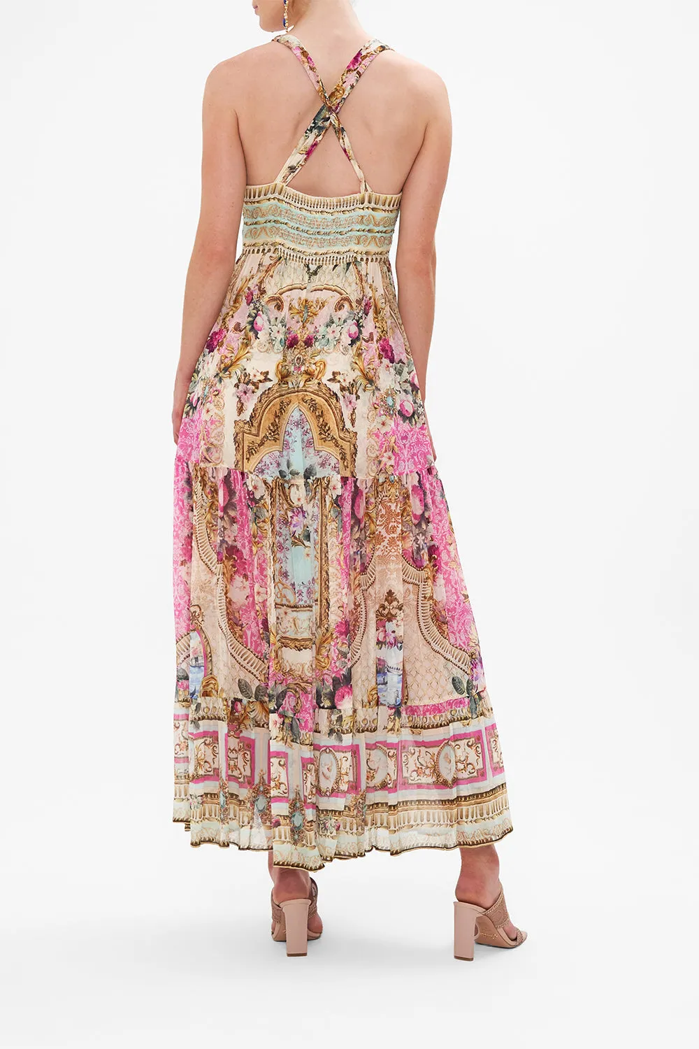 T BACK GATHERED PANEL DRESS CALL OF THE CANAL sold by Camilla product image thumbnail 2