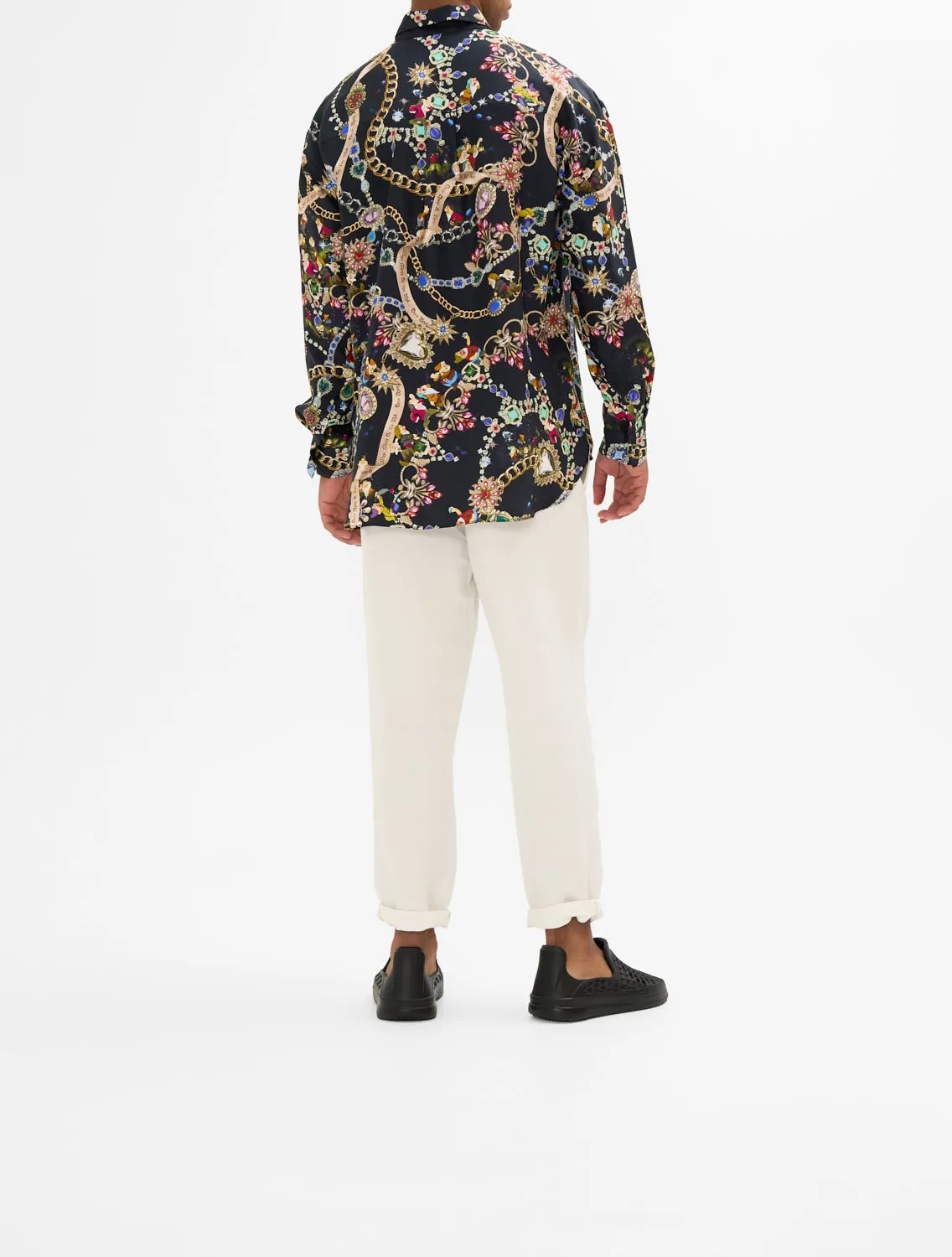 MENS OVERSIZED SHIRT HAPPILY EVER AFTER sold by Camilla product image thumbnail 2