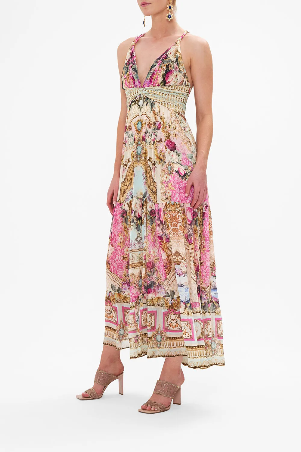 T BACK GATHERED PANEL DRESS CALL OF THE CANAL sold by Camilla product image thumbnail 4