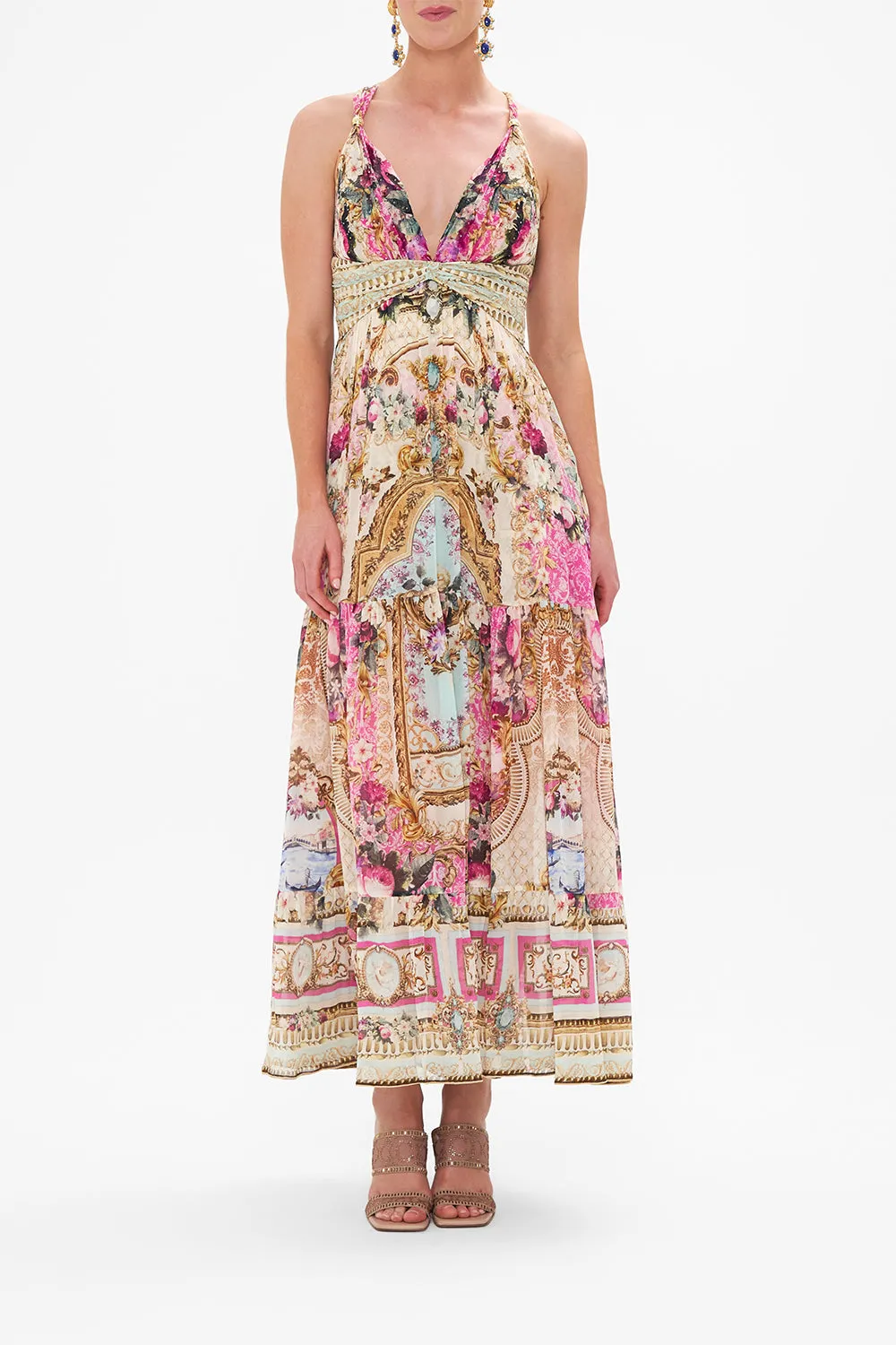 T BACK GATHERED PANEL DRESS CALL OF THE CANAL sold by Camilla