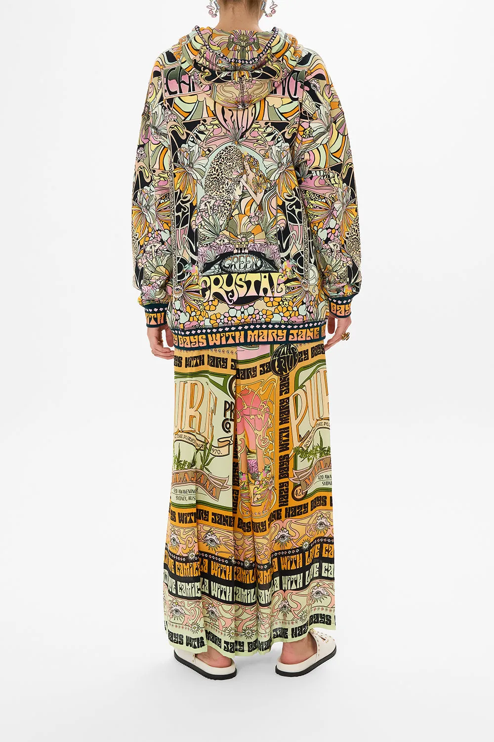 HOODY SWEATER WITH POCKETS DAY TRIPPIN sold by Camilla product image thumbnail 2