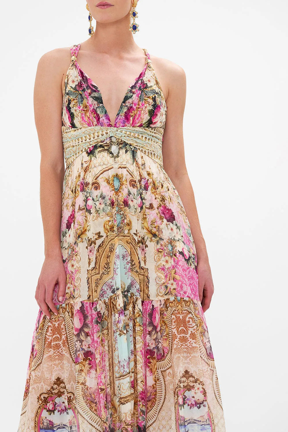 T BACK GATHERED PANEL DRESS CALL OF THE CANAL sold by Camilla product image thumbnail 5