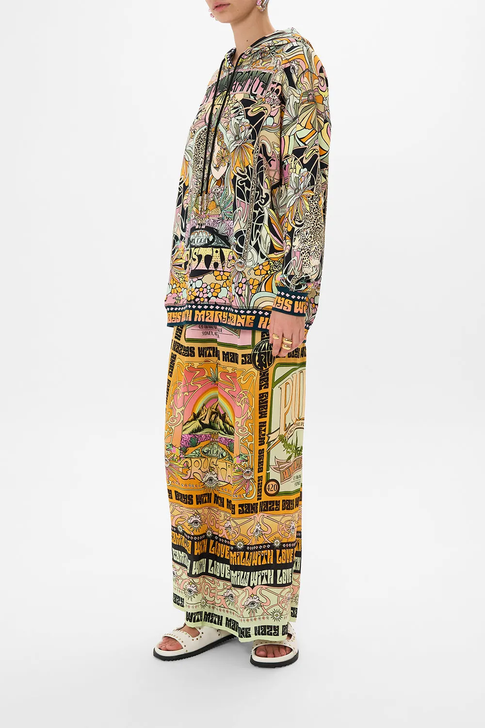 HOODY SWEATER WITH POCKETS DAY TRIPPIN sold by Camilla product image thumbnail 4