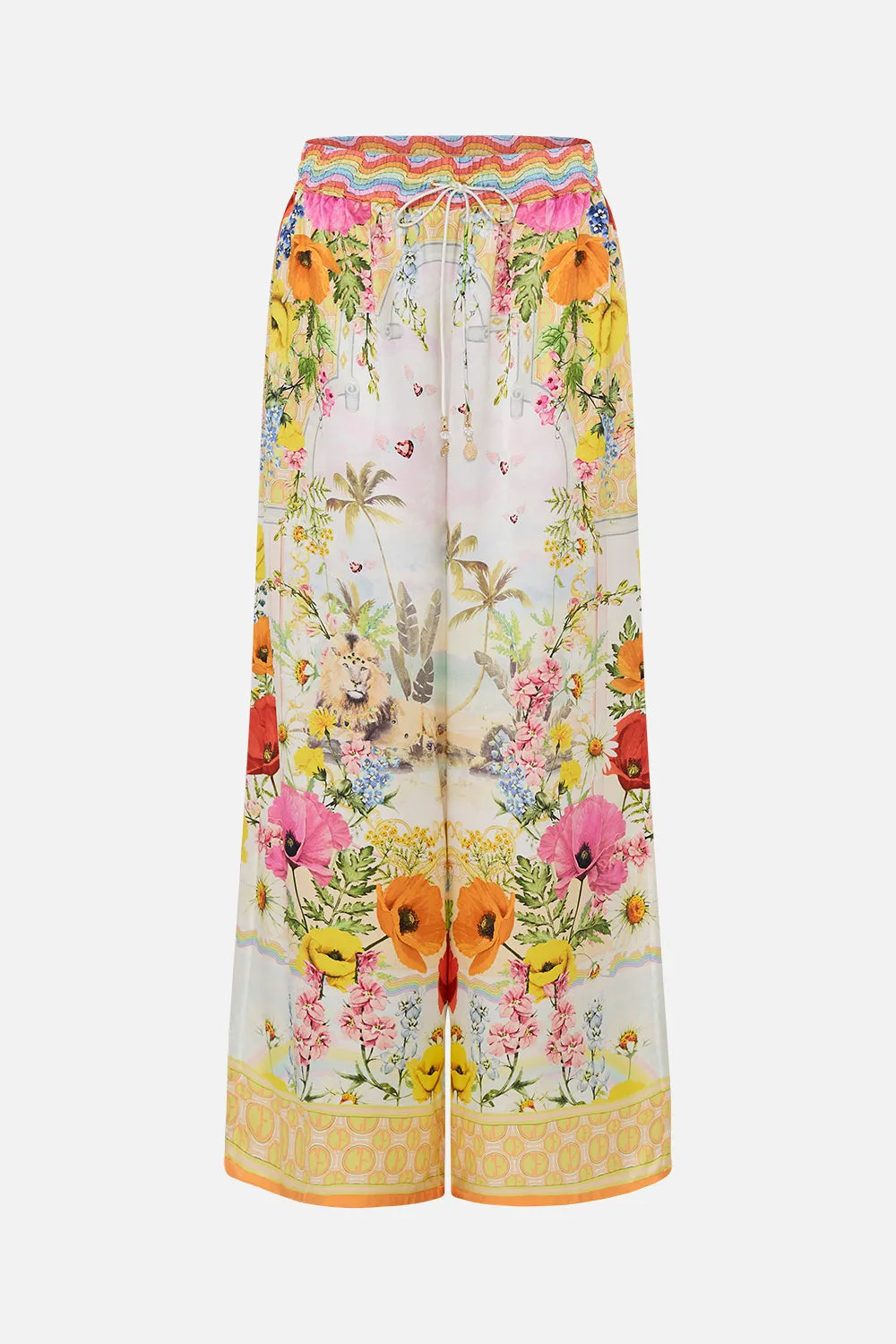 STRAIGHT LEG PANT SUNLIGHT SYMPHONY sold by Camilla product image thumbnail 3