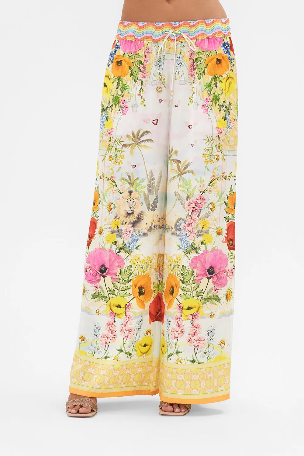 STRAIGHT LEG PANT SUNLIGHT SYMPHONY sold by Camilla product image thumbnail 5