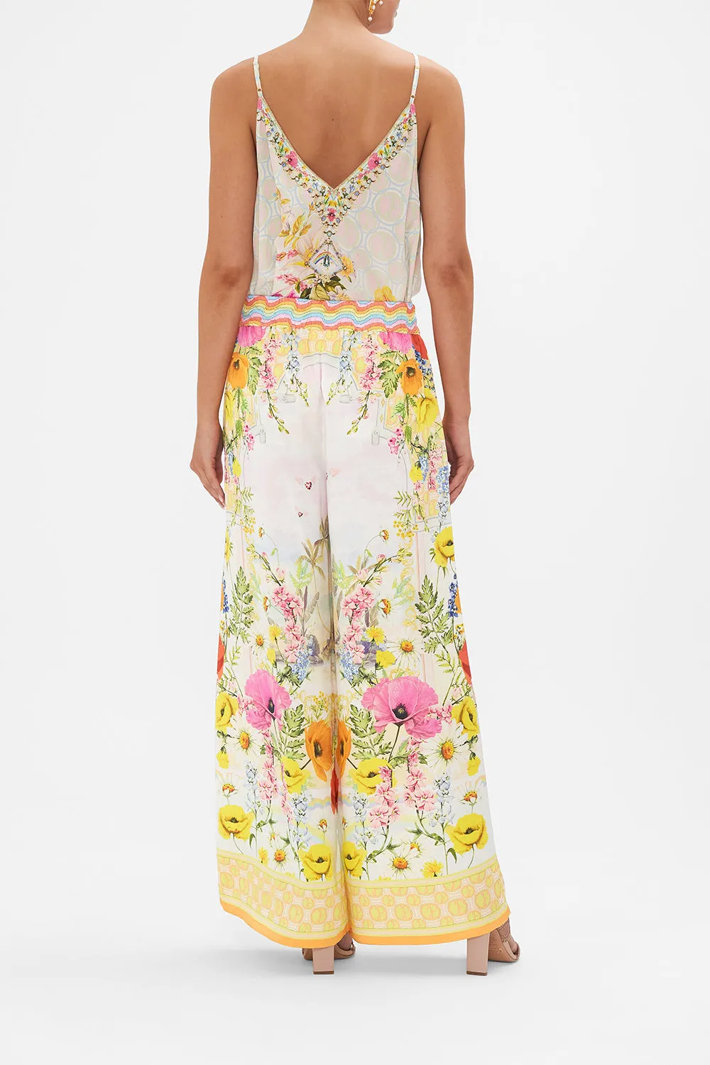 STRAIGHT LEG PANT SUNLIGHT SYMPHONY sold by Camilla product image thumbnail 2