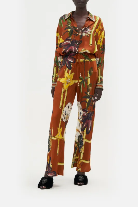 BIAS CUT DRAWSTRING PANT GARDEN OF EVE sold by Camilla