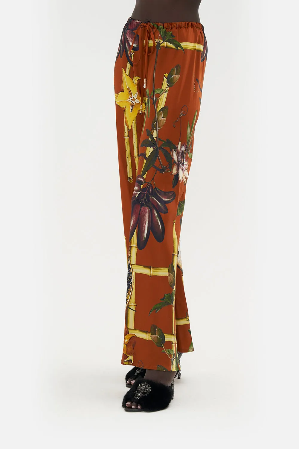 BIAS CUT DRAWSTRING PANT GARDEN OF EVE sold by Camilla product image thumbnail 5