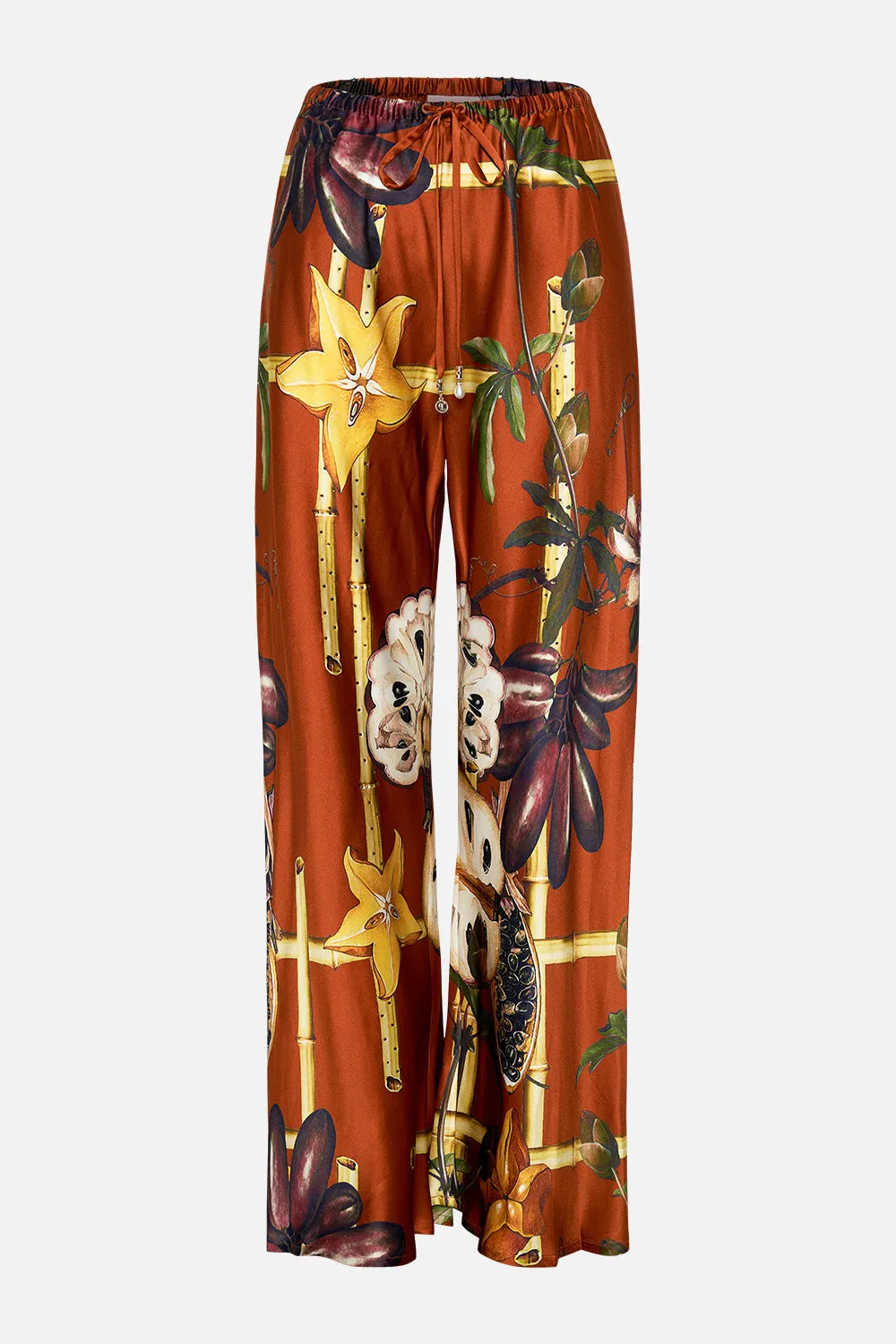 BIAS CUT DRAWSTRING PANT GARDEN OF EVE sold by Camilla product image thumbnail 3
