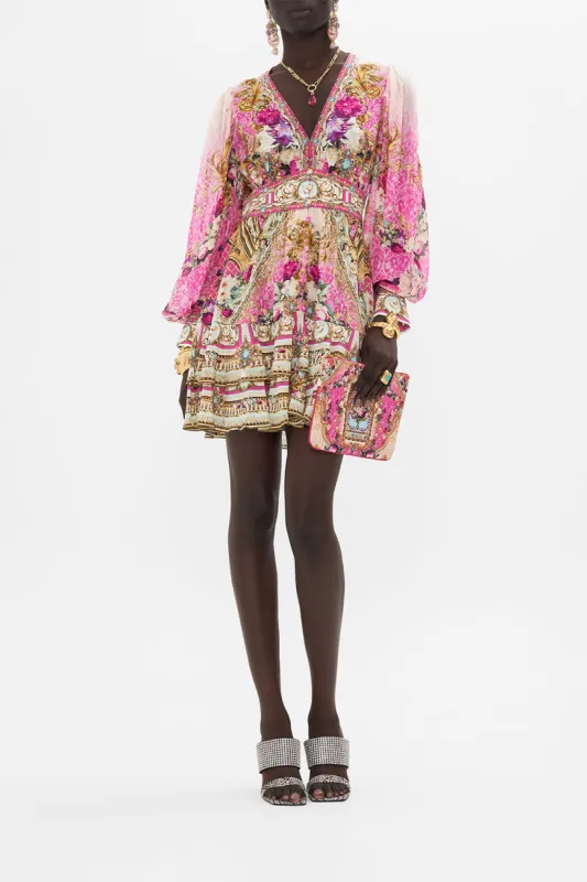 BUTTON FRONT FRILL DRESS CALL OF THE CANAL sold by Camilla