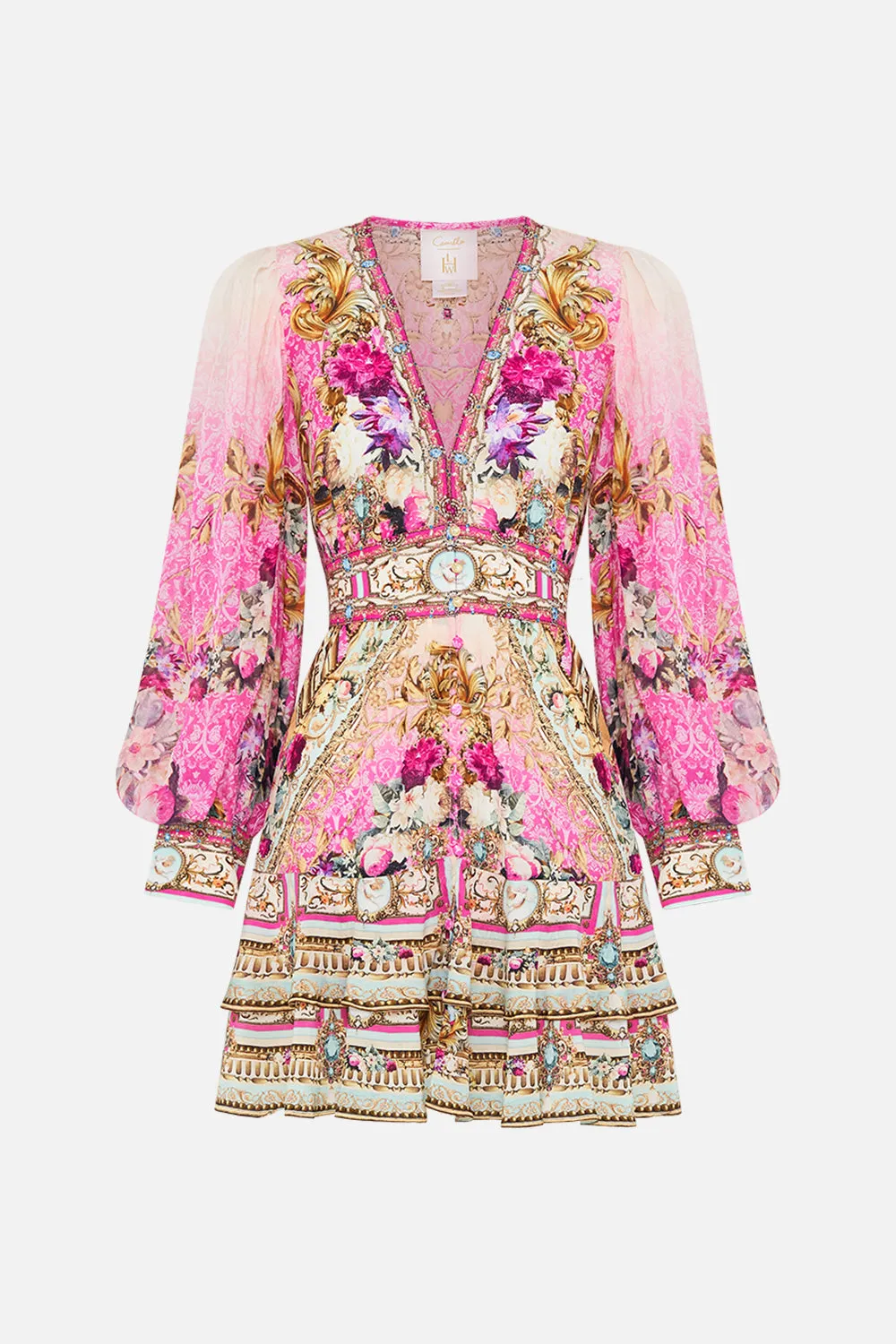 BUTTON FRONT FRILL DRESS CALL OF THE CANAL sold by Camilla product image thumbnail 3