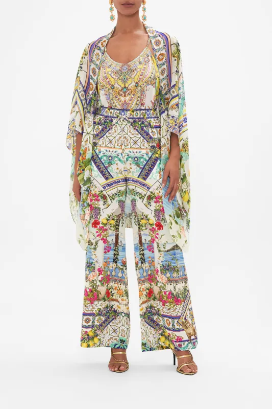 SILK SHRUG AMALFI AMORE sold by Camilla