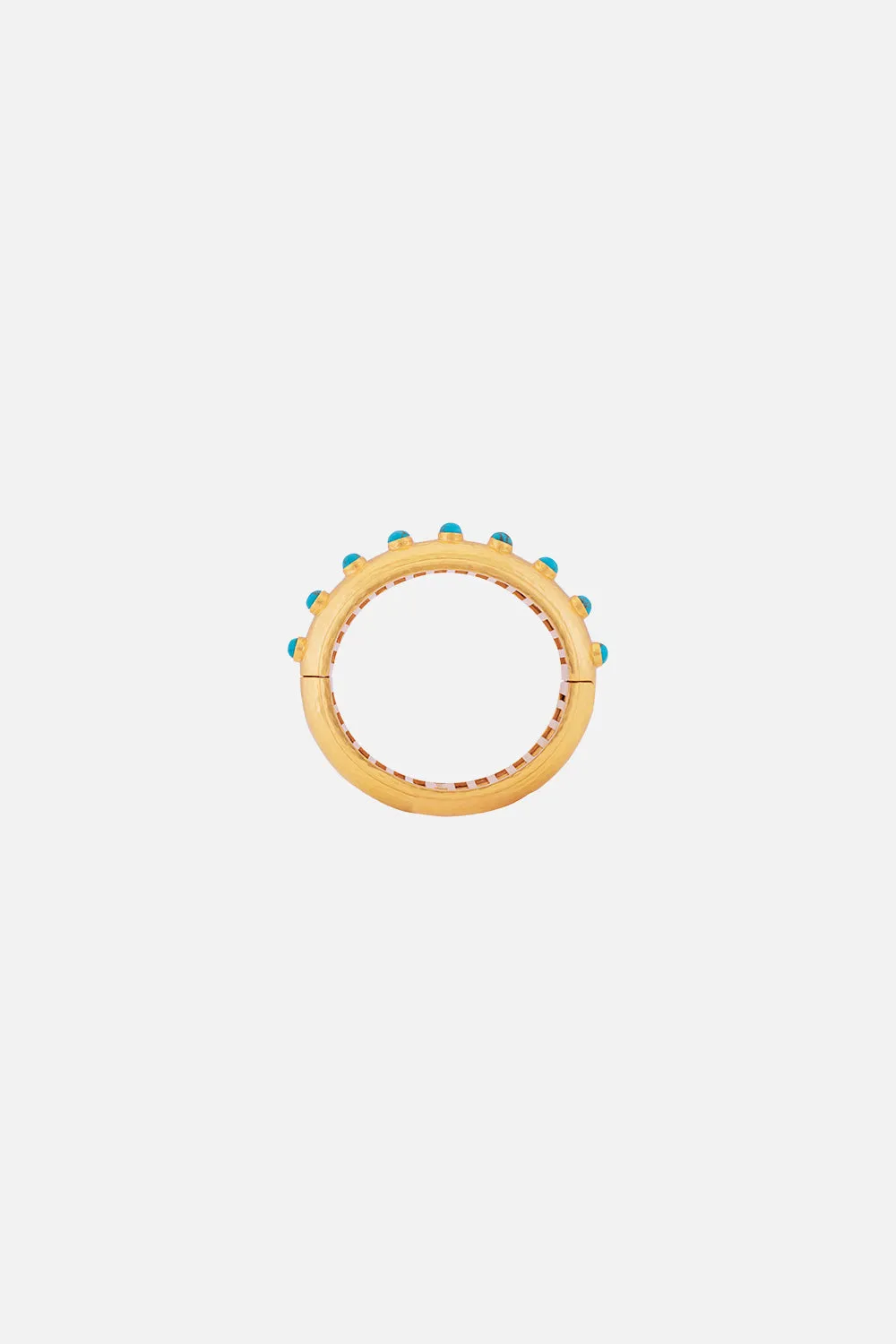 AVA GOLDEN TURQUOISE BANGLE MULTI sold by Camilla product image thumbnail 3