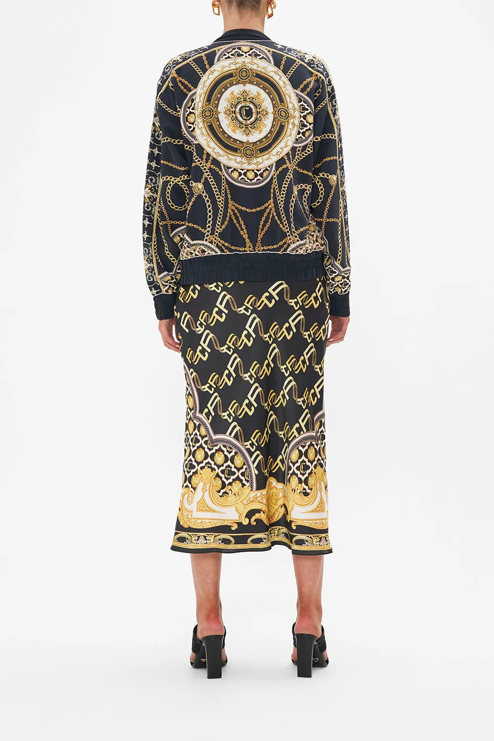 RELAXED BOMBER JACKET TETHER ME NOT sold by Camilla product image thumbnail 2