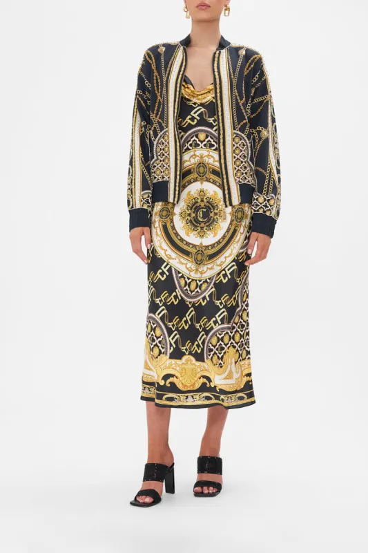 RELAXED BOMBER JACKET TETHER ME NOT sold by Camilla