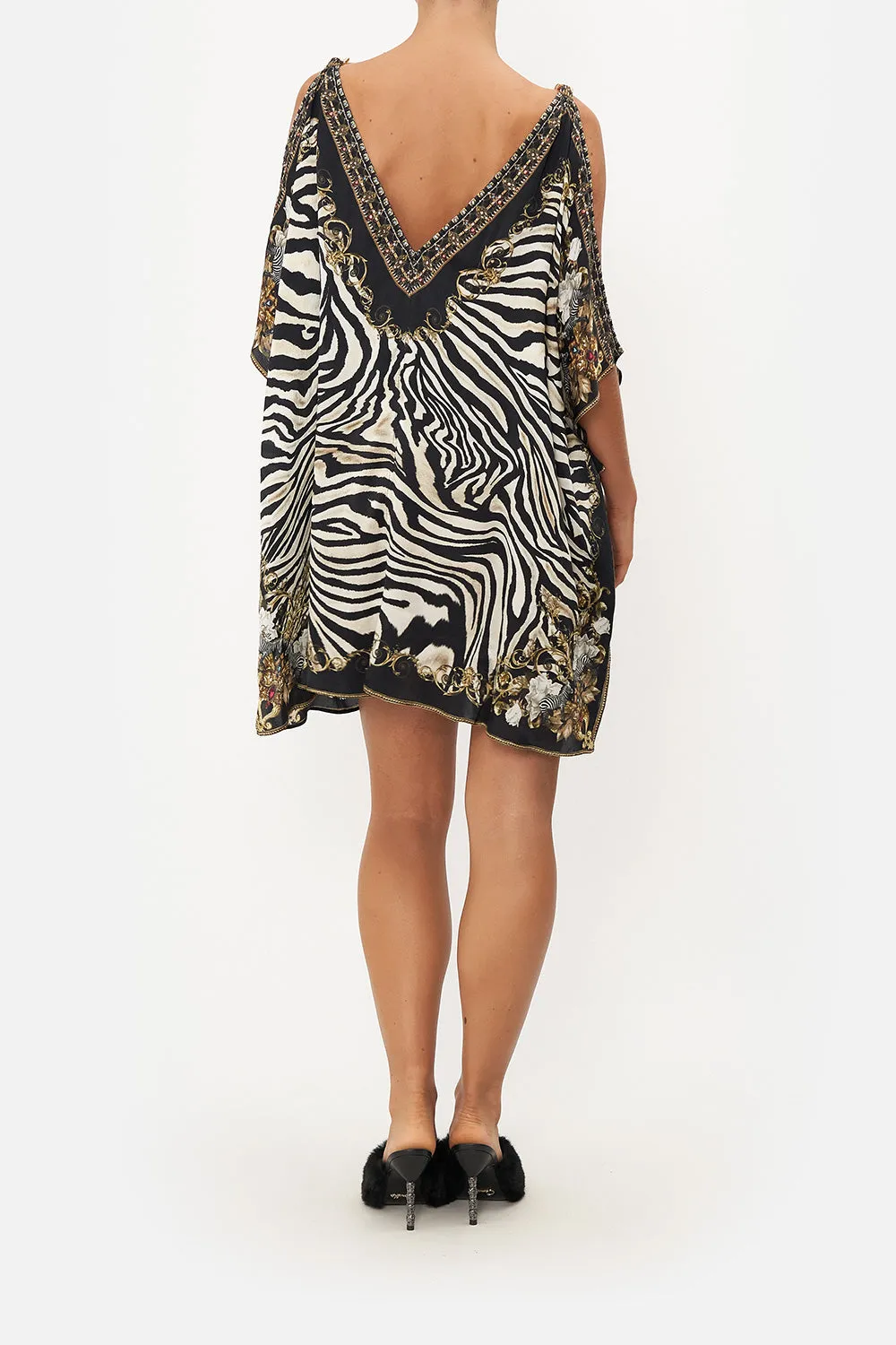 SLIM DRAPED TOP WITH HARDWARE EARN YOUR STRIPES sold by Camilla product image thumbnail 2