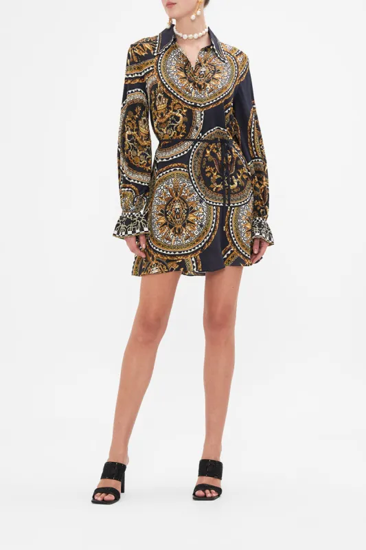 SHIFT SHIRT DRESS DUOMO KALEIDO sold by Camilla