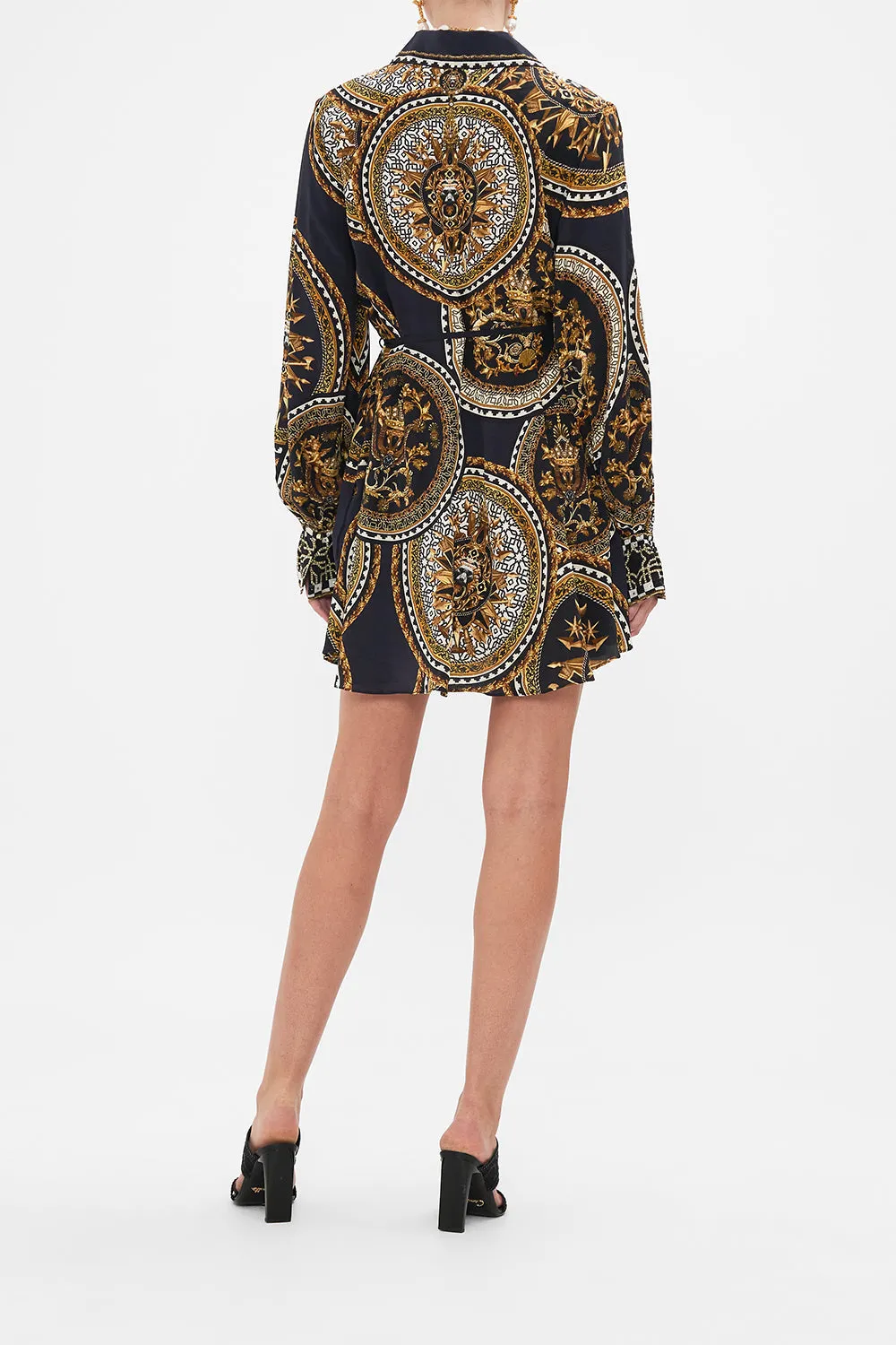 SHIFT SHIRT DRESS DUOMO KALEIDO sold by Camilla product image thumbnail 2