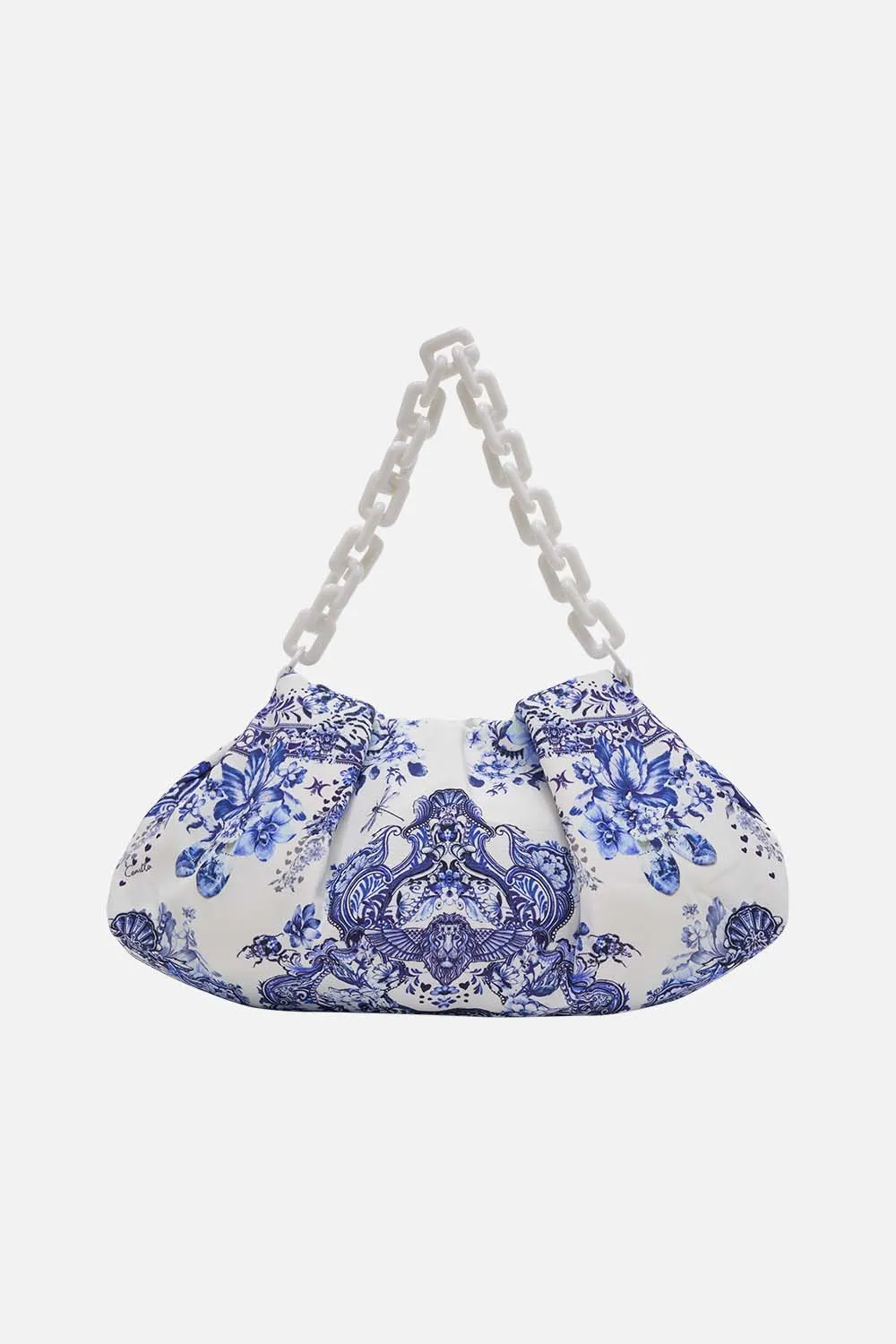 OVERSIZED CLUTCH WITH CHAIN GLAZE AND GRAZE sold by Camilla product image thumbnail 3