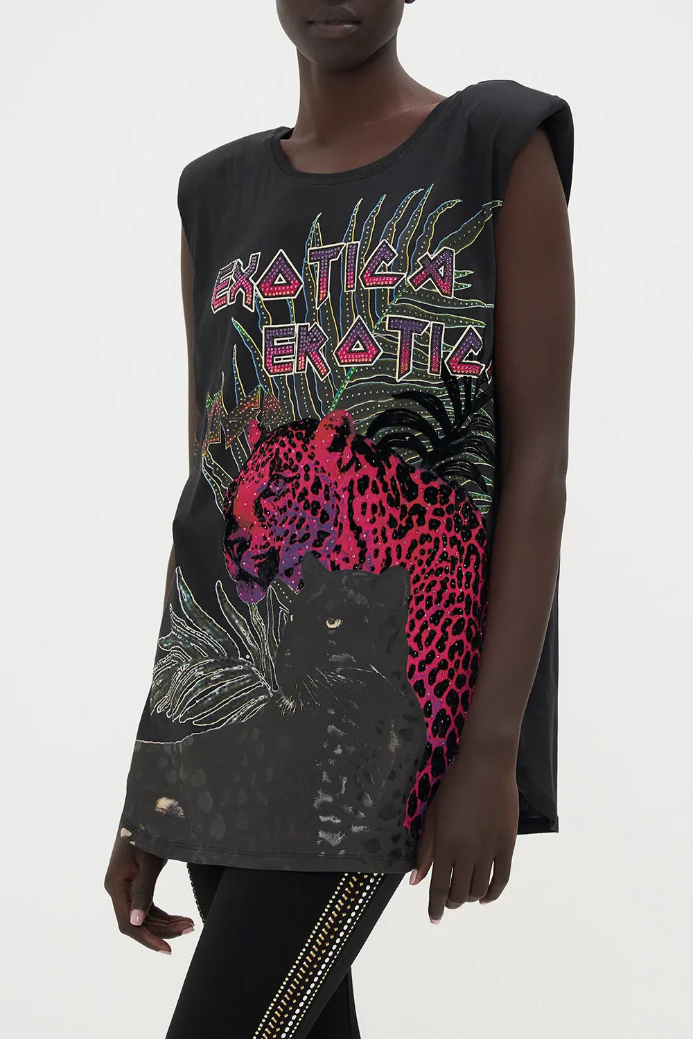 JERSEY MUSCLE TANK EXOTICA EROTICA sold by Camilla product image thumbnail 5