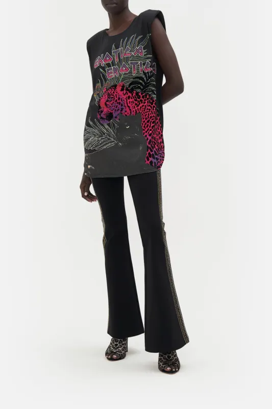 JERSEY MUSCLE TANK EXOTICA EROTICA sold by Camilla