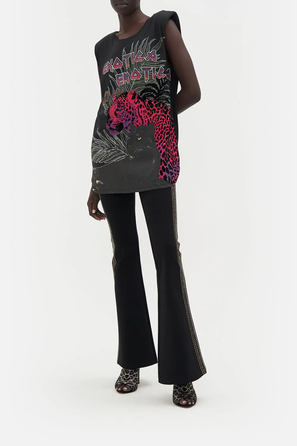 JERSEY MUSCLE TANK EXOTICA EROTICA sold by Camilla