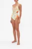 TIE BACK V-NECK ONE PIECE TALK THE WALK sold by Camilla