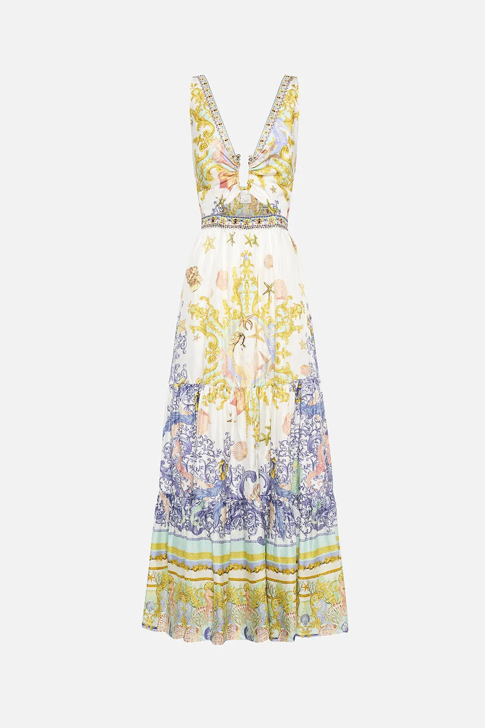 V NECK CUT OUT DRESS STAR OF THE SEA sold by Camilla product image thumbnail 3