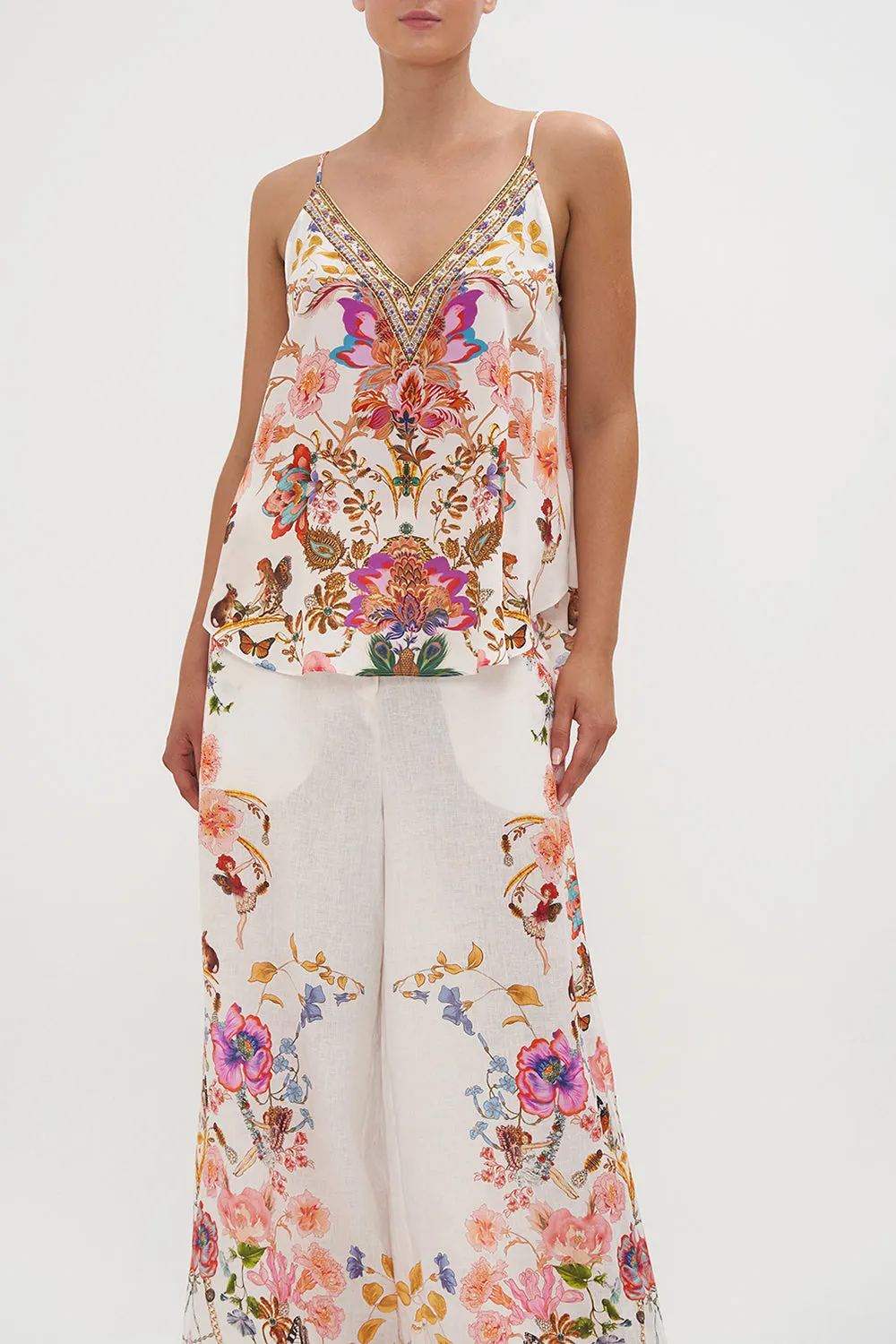 V NECK CAMI SPIDER GIRL sold by Camilla product image thumbnail 5