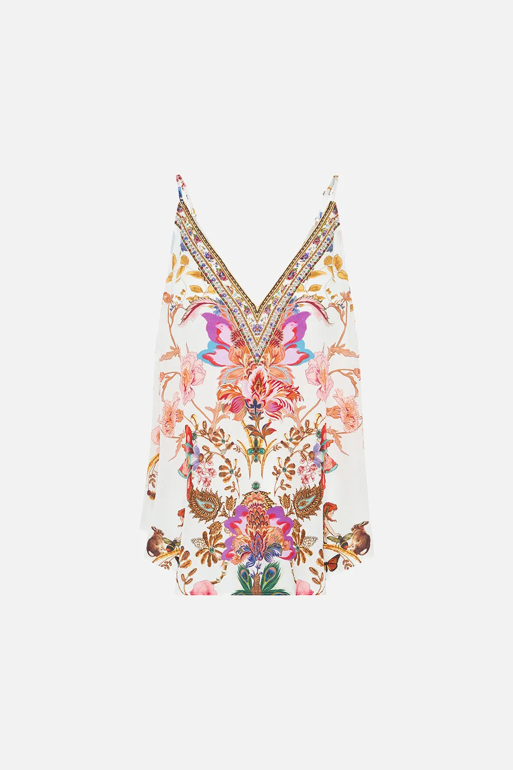 V NECK CAMI SPIDER GIRL sold by Camilla product image thumbnail 3