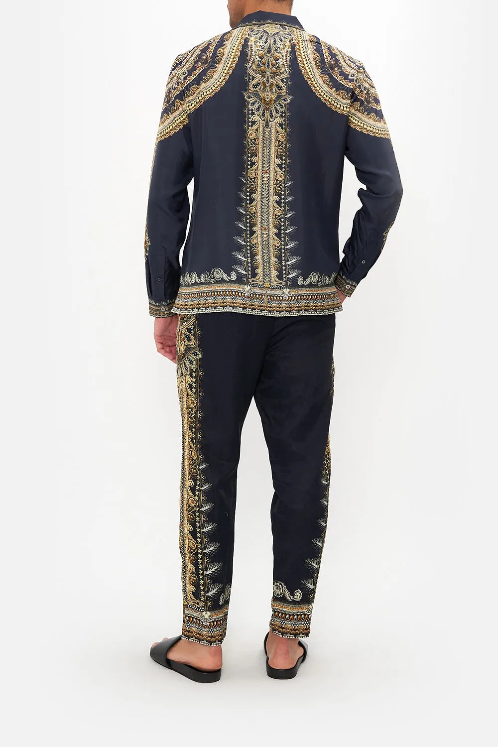 LONG SLEEVE CAMP COLLARED SHIRT ITS ALL OVER TORERO sold by Camilla product image thumbnail 2