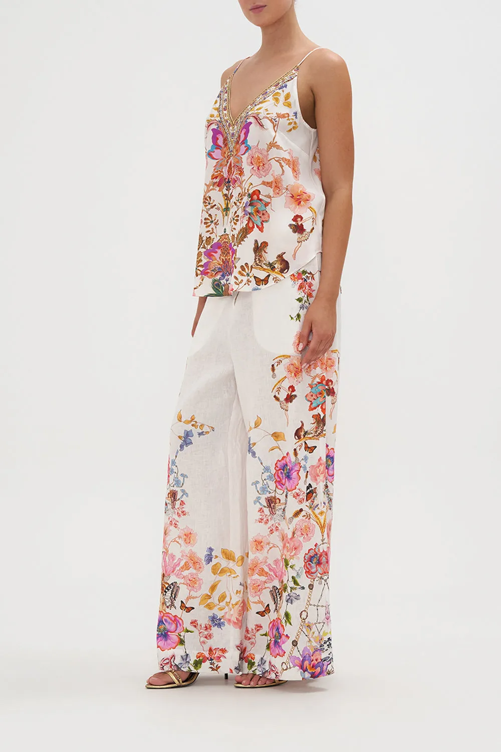 V NECK CAMI SPIDER GIRL sold by Camilla product image thumbnail 4