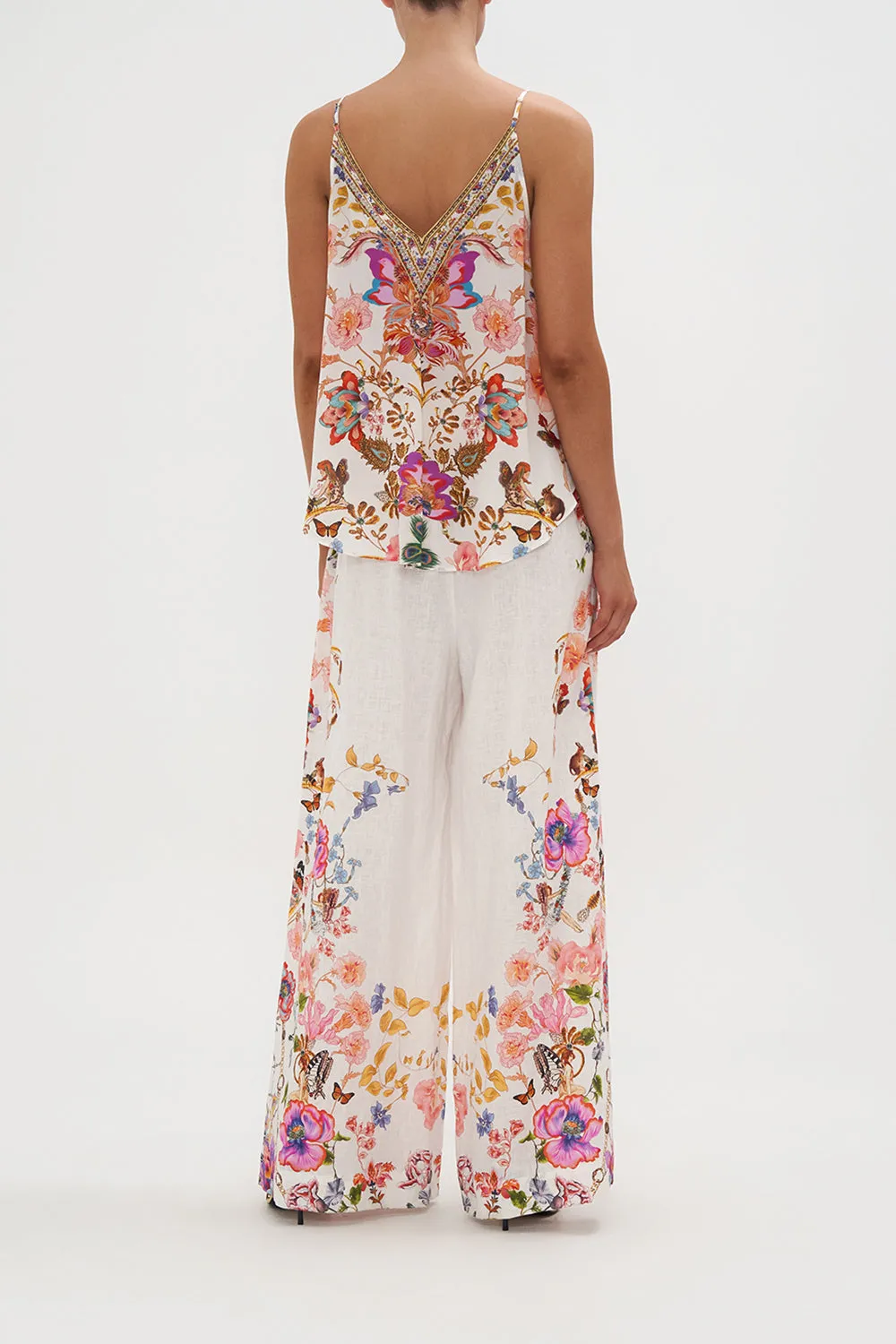 V NECK CAMI SPIDER GIRL sold by Camilla product image thumbnail 2