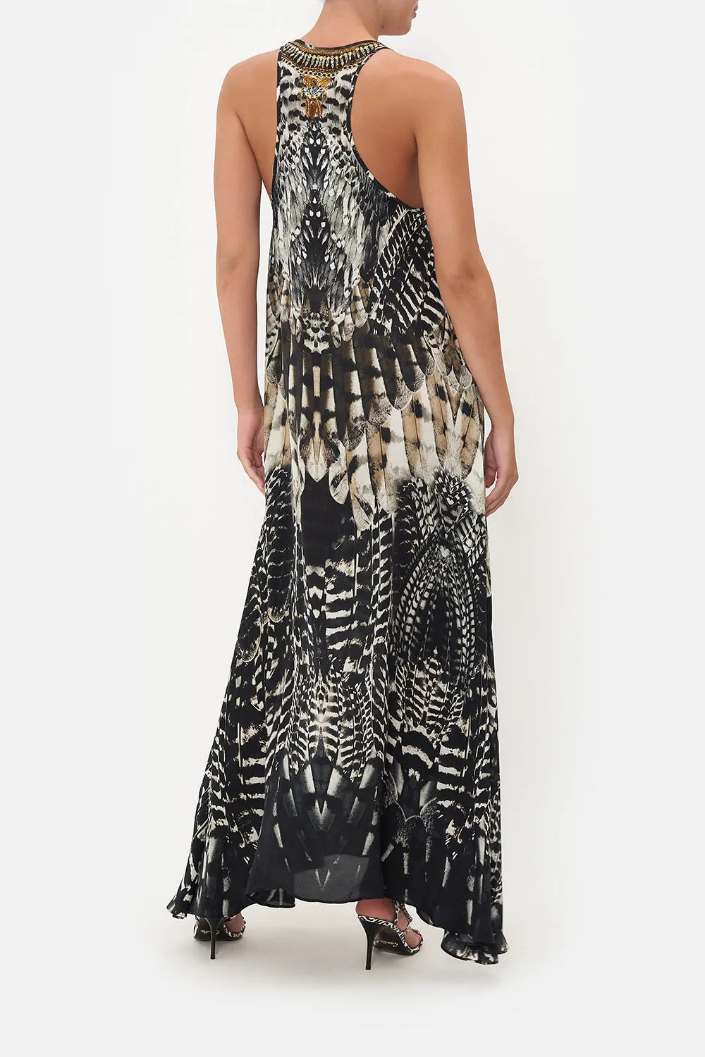 V NECK RACERBACK DRESS NIGHT OWL sold by Camilla product image thumbnail 2