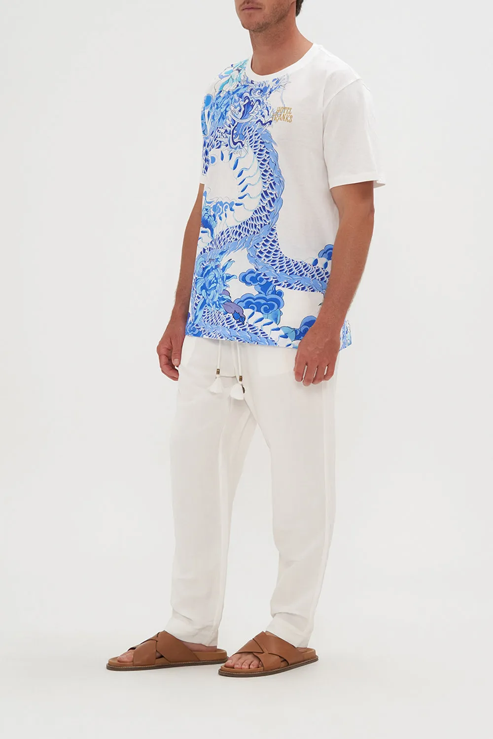 RELAXED FIT TEE HEART OF A DRAGON sold by Camilla product image thumbnail 4