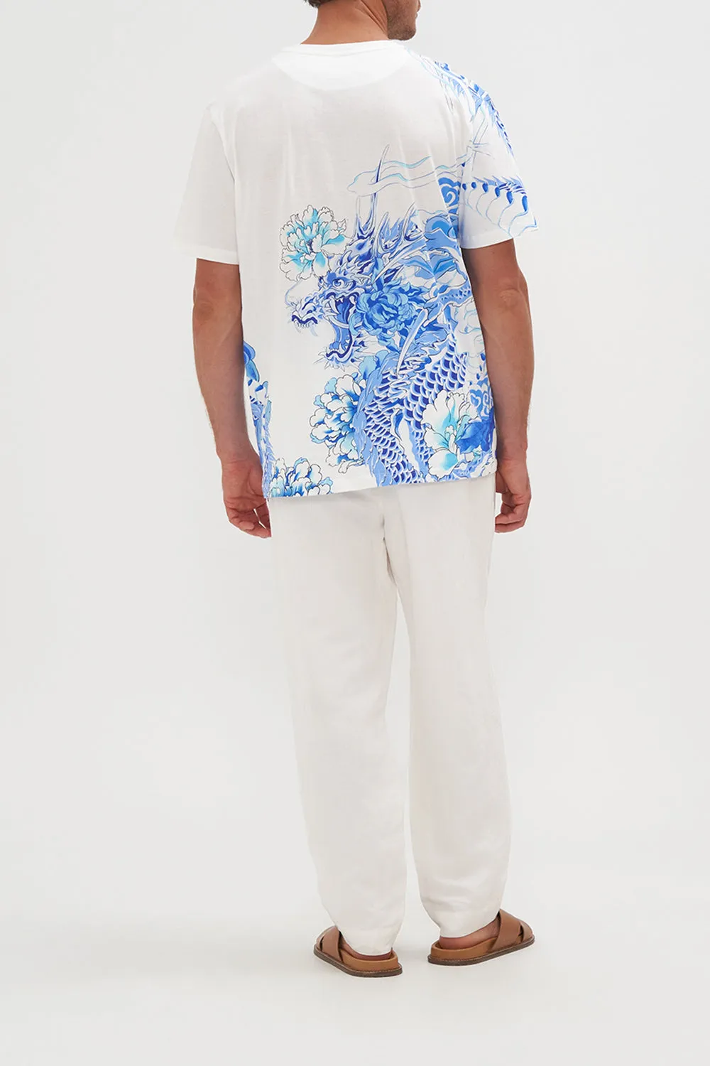 RELAXED FIT TEE HEART OF A DRAGON sold by Camilla product image thumbnail 2