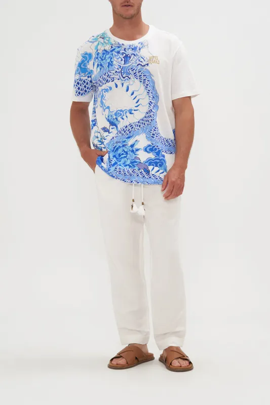 RELAXED FIT TEE HEART OF A DRAGON sold by Camilla