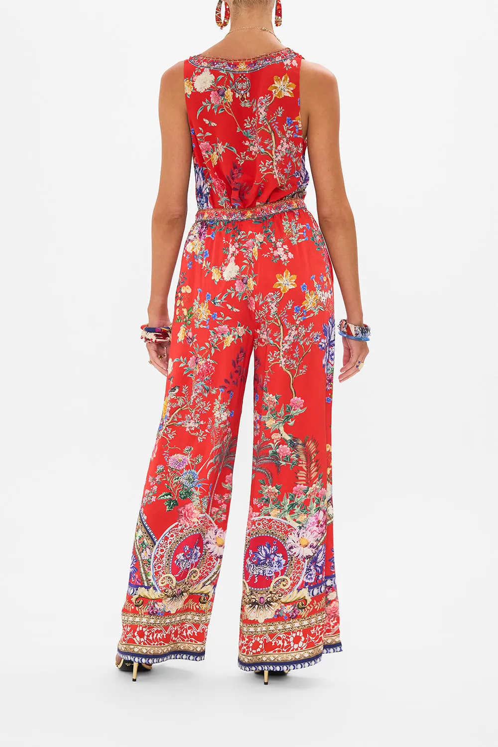 MINIMAL WIDE LEG PANT THE SUMMER PALACE sold by Camilla product image thumbnail 2