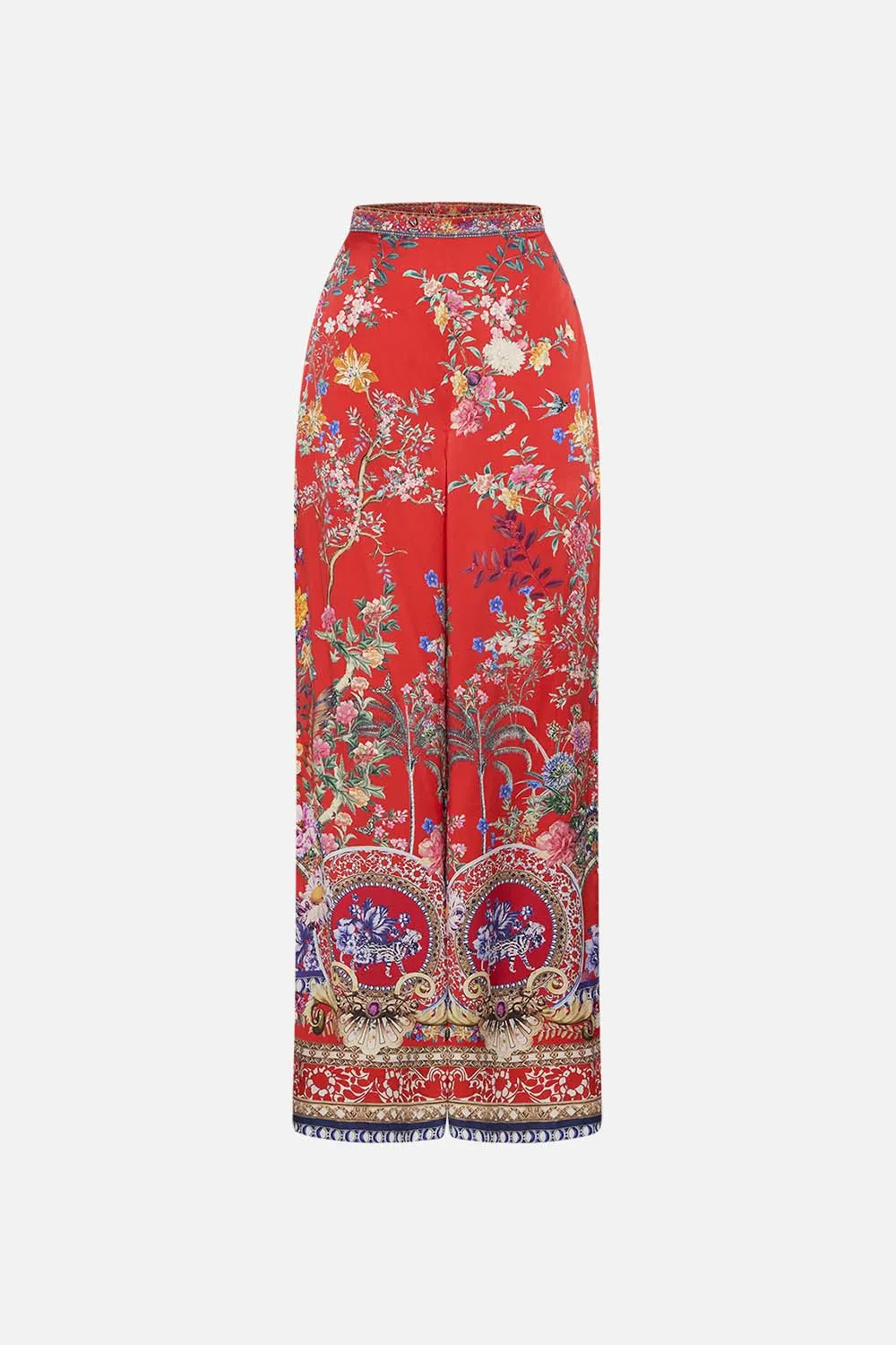 MINIMAL WIDE LEG PANT THE SUMMER PALACE sold by Camilla product image thumbnail 3