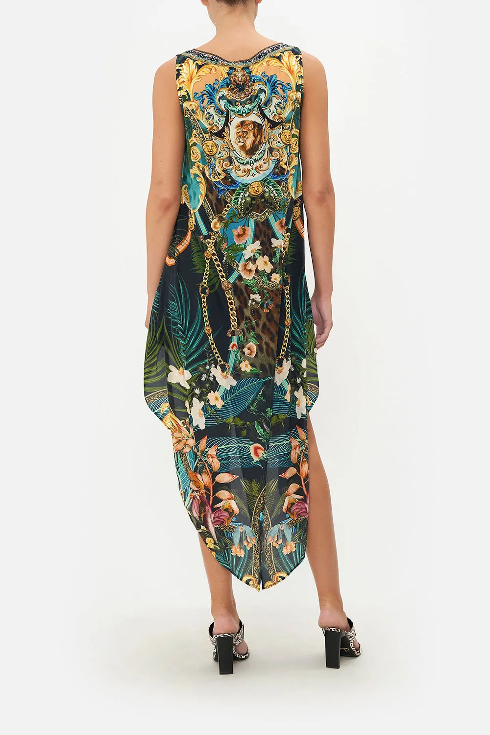 HIGH LOW CROSS OVERLAY TOP FEARLESS FELIS sold by Camilla product image thumbnail 2