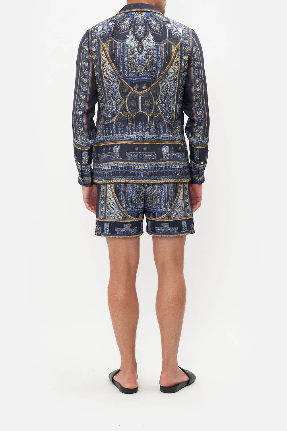 LONG SLEEVE CAMP COLLARED SHIRT FOREVER FAMILY sold by Camilla product image thumbnail 2