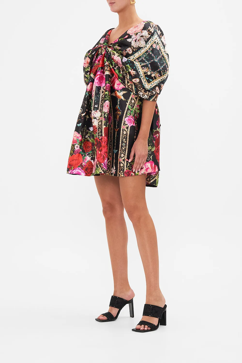 TAFFETA BOW MINI DRESS RESERVATION FOR LOVE sold by Camilla product image thumbnail 4