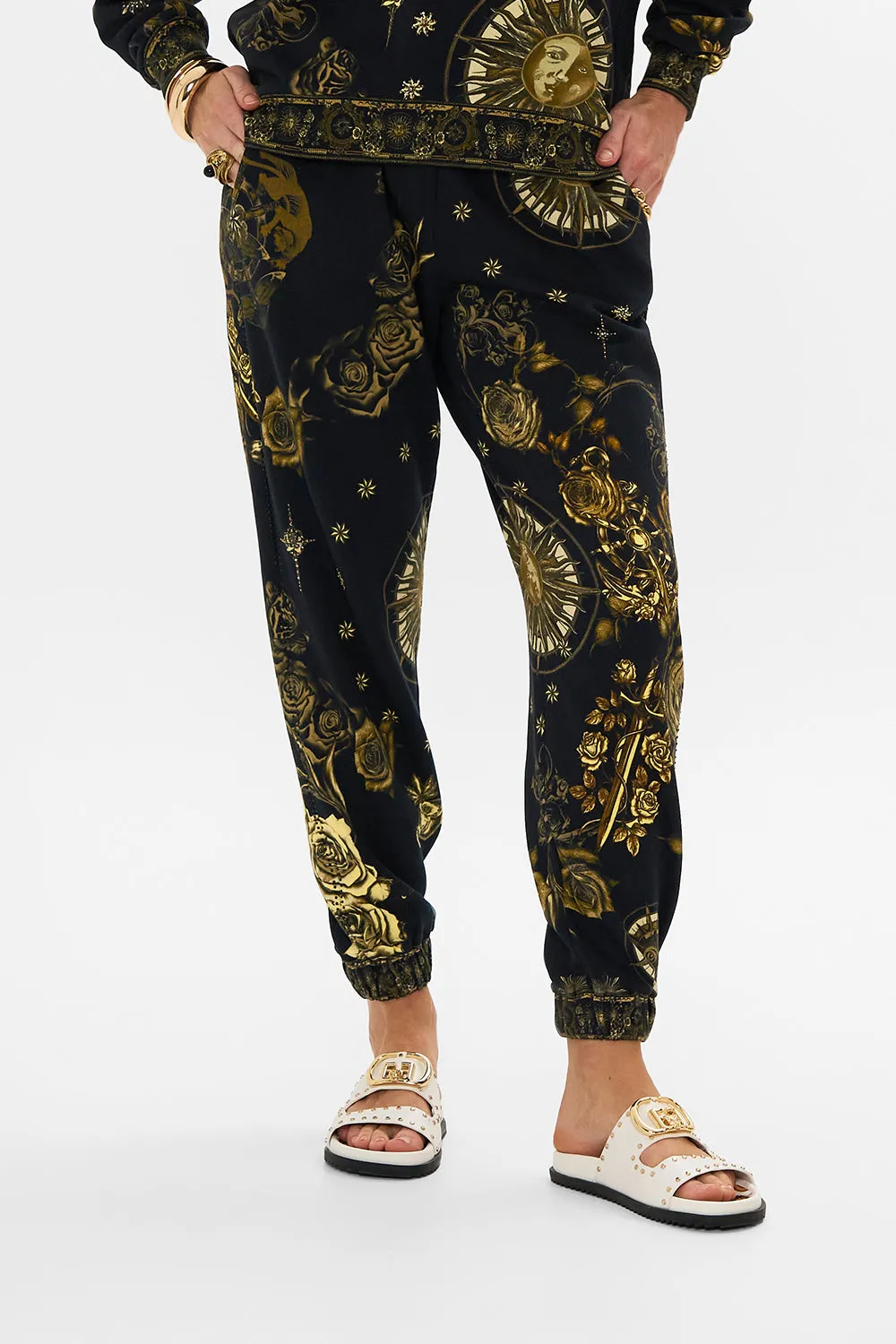 JERSEY TRACK PANT SO SAYS THE ORACLE sold by Camilla product image thumbnail 5