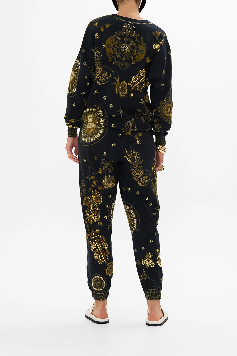 JERSEY TRACK PANT SO SAYS THE ORACLE sold by Camilla product image thumbnail 2