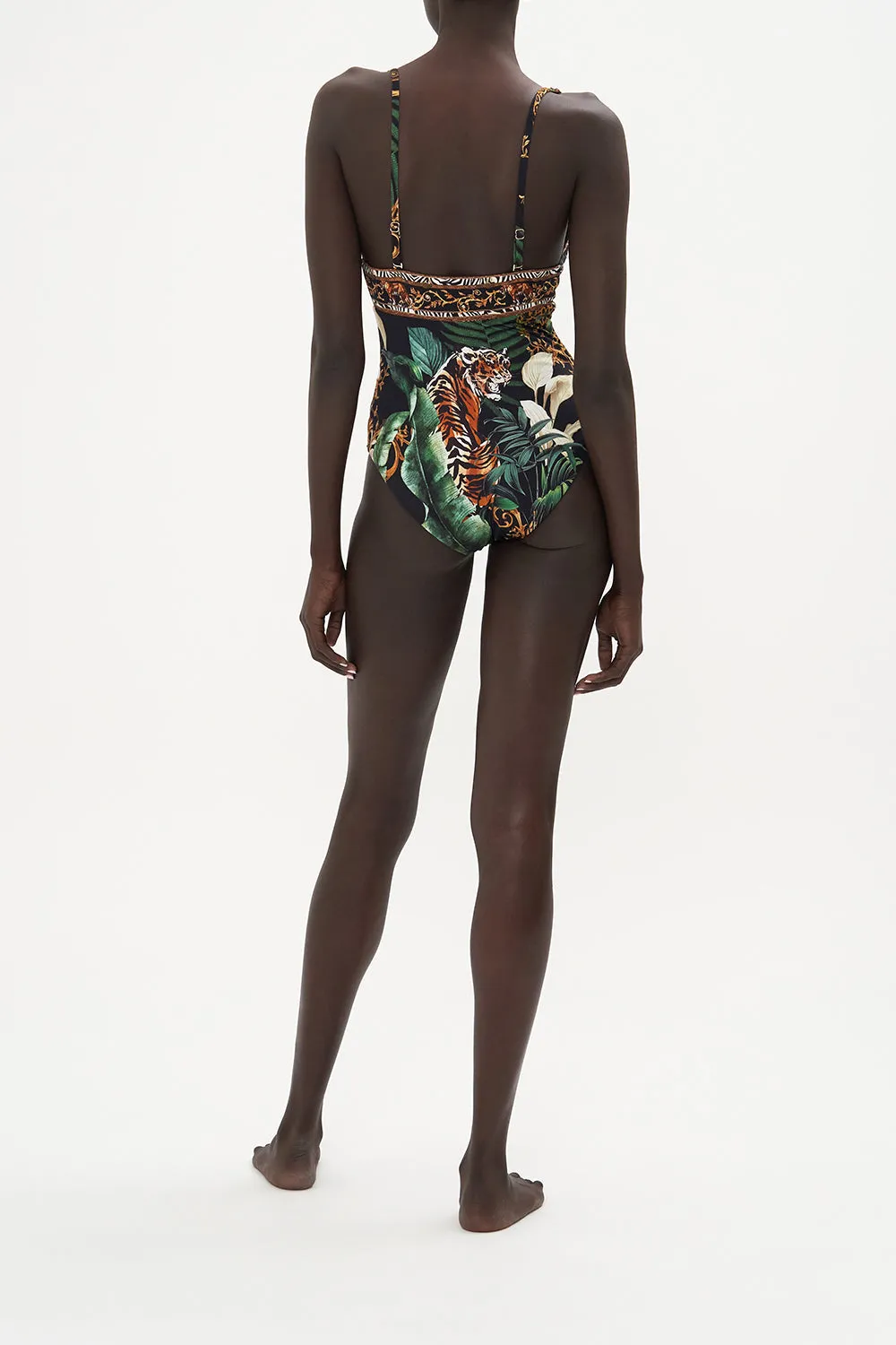 HIGH TRI ONE PIECE WITH FRONT TRIM EASY TIGER sold by Camilla product image thumbnail 2