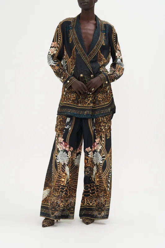 DOUBLE BREASTED SOFT JACKET ROCKSTAR ROYALTY sold by Camilla